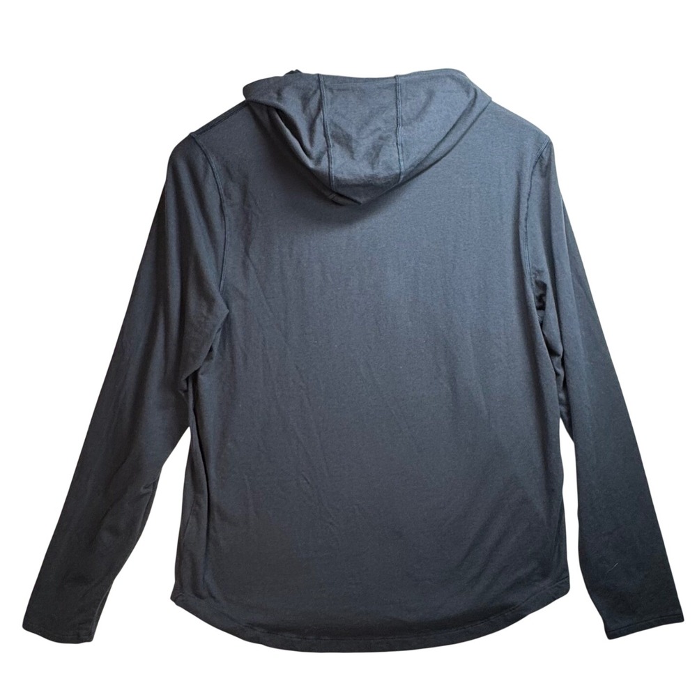 VRST Mens Essential Hoodie Darker Ardosia Slate Blue M MAX241121GW - Picture 2 of 10
